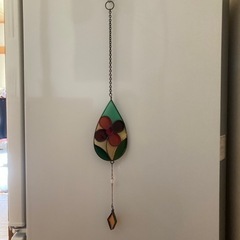 ステンドグラス風飾り