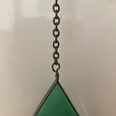 ステンドグラス風飾りの画像