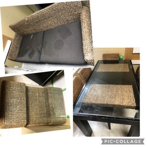 ヒヤシンスダイニングセット　ヒヤシンスソファ　ヒヤシンステーブル