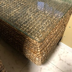 ヒヤシンスダイニングセット　ヒヤシンスソファ　ヒヤシンステーブルの画像