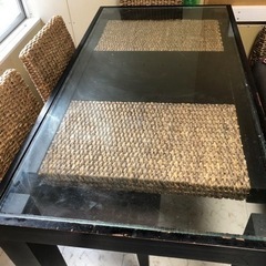 ヒヤシンスダイニングセット　ヒヤシンスソファ　ヒヤシンステーブルの画像