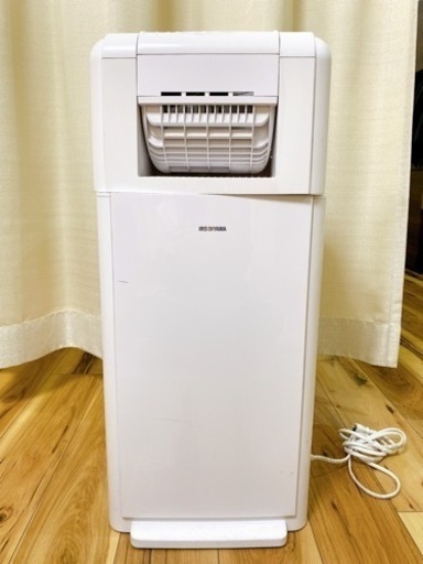 サーキュレーター衣類乾燥除湿機IJDC-K80-W