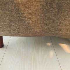 通販にて購入したソファーの画像