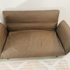 通販にて購入したソファーの画像