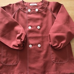 衣笠保育園の制服　スモッグ　サイズ120