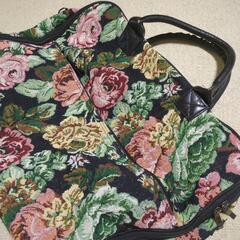 美品☆着物バッグ 着付け教室 出張にの画像