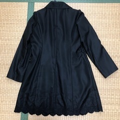 11号ブラックコート　美品です！の画像