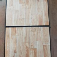 キャンピングテーブル　2Way　未使用の画像