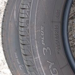 国産ﾀｲﾔ2本ｾｯﾄ TOYO 185/65-15 7〜8分山位...