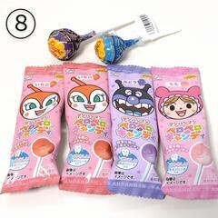 駄菓子⑧ キャンディ6本