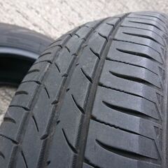 国産ﾀｲﾔ2本ｾｯﾄ TOYO 185/65-15 7〜8分山位 中古品   の画像