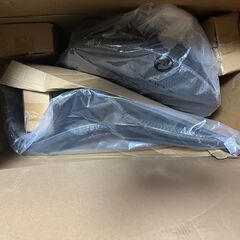 【 12月中に購入なら1万円 に！！】　未使用 Dowinx オフィスチェア LS-66W302 (Gray) - ヘッドレスト欠品の画像