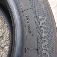 国産ﾀｲﾔ2本ｾｯﾄ TOYO 185/65-15 7〜8分山位 中古品   の画像