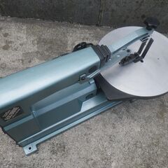 未使用保管品 新興製作所 卓上糸のこ SSS-330  振動の少ない偏心駆動 SCROLL SOW 卓上 動作OK の画像