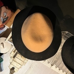 冬春　おしゃれ帽子お二つの画像