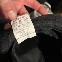 冬春　おしゃれ帽子お二つの画像