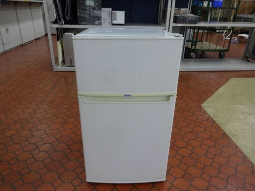 ID 157989　冷蔵庫２ドア　85L　ハイアール　２０１６年　JR-N85A