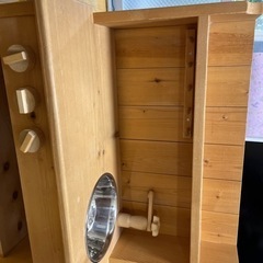 おままごと　木製　キッチンの画像