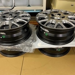 新品未使用 (半値以下) 未使用/ホイール/5穴/15インチ