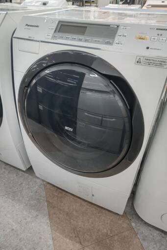 ☆Panasonic/パナソニック/10/6kgドラム式洗濯機/2017年式/NA-VX7800L/№988☆