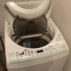 受付終了 TOSHIBA AW−GN80VF 2008年式 お取引中