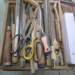 無料　木工用鉄工用工具金具