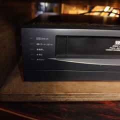 VHSビデオ　プレイヤー(ジャンク品)の画像