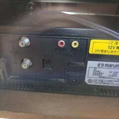 VHSビデオ　プレイヤー(ジャンク品)の画像