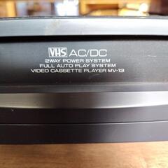 VHSビデオ　プレイヤー(ジャンク品)の画像