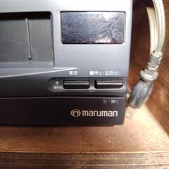 VHSビデオ　プレイヤー(ジャンク品)の画像