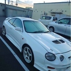 セリカGT-4 マニュアル　サンルーフ付き