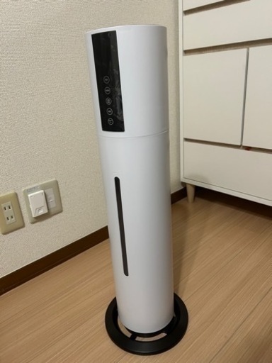 超音波加湿器 スリム 新品