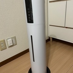 超音波加湿器 スリム 新品の画像