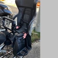 自転車　前後子供乗せ付き　ママチャリ　愛知県　引き取り限定の画像