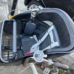 自転車　前後子供乗せ付き　ママチャリ　愛知県　引き取り限定の画像