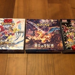 受渡し決定 シャイニートレジャーex 黒炎の支配者 レイジングサーフ