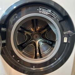 日立電気洗濯乾燥機の画像