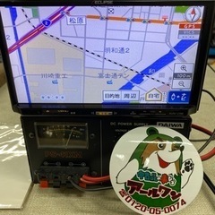 🚗【カーナビ】７インチＳＤナビ  イクリプスフイルムアンテナ付【...