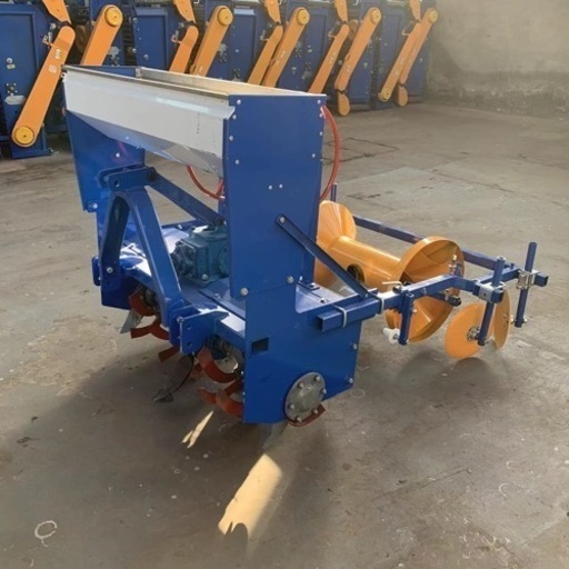 マルチ 肥料 ロータリー付け一体機