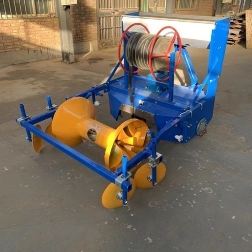 マルチ　肥料　ロータリー付け一体機