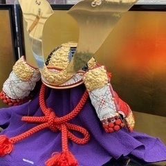 ◎最終お値下げしました‼️　伝統工芸 工芸美術 真多呂監修 高級本格手造 御兜 兜飾 高級五月人形＊日本甲冑式具研究保存会 指定甲冑師 加藤一冑作 銘 在銘 季節 年中行事 子どもの日 兜 の画像