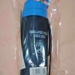 ヤクルトスワローズ つば九郎 折りたたみ シリコンボトル 水筒