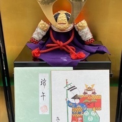 ◎最終お値下げしました‼️　伝統工芸 工芸美術 真多呂監修 高級本格手造 御兜 兜飾 高級五月人形＊日本甲冑式具研究保存会 指定甲冑師 加藤一冑作 銘 在銘 季節 年中行事 子どもの日 兜 の画像