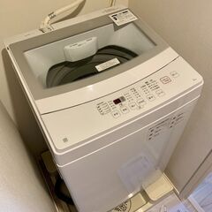 ニトリ - 6kg全自動洗濯機 - NTR60 ホワイトの画像
