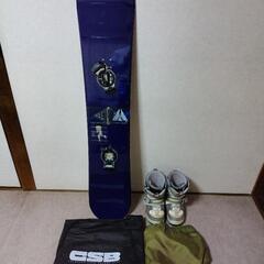★早い者勝ち！　スノーボードセット　専用ブーツ　ステップイン　2...