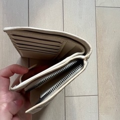 ボッテガヴェネタ　編み込み　折り財布 の画像