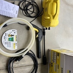 ケルヒャー高圧洗浄機K2 クラシックプラスの画像