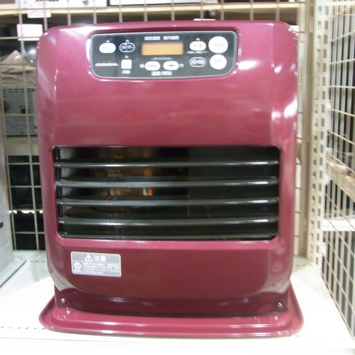 コロナ 石油ファンヒーター 2017年製 FH-VD3317Y【モノ市場東海店】41