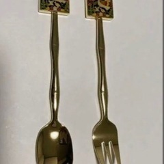【未使用】FONSカトラリー　スプーン・フォーク5セットの画像