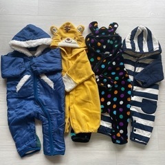 サイズ70  ベビー防寒服✳︎まとめ売りです